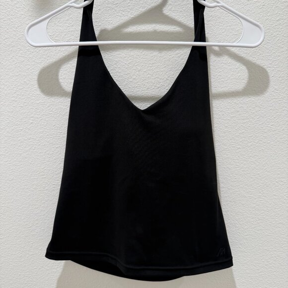 Teveo Luxmotion Halterneck Top ‘Black’ - Picture 2 of 5